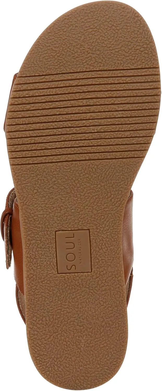 Naturalizer Soul Women's Cindi Slingback Flat Sandal