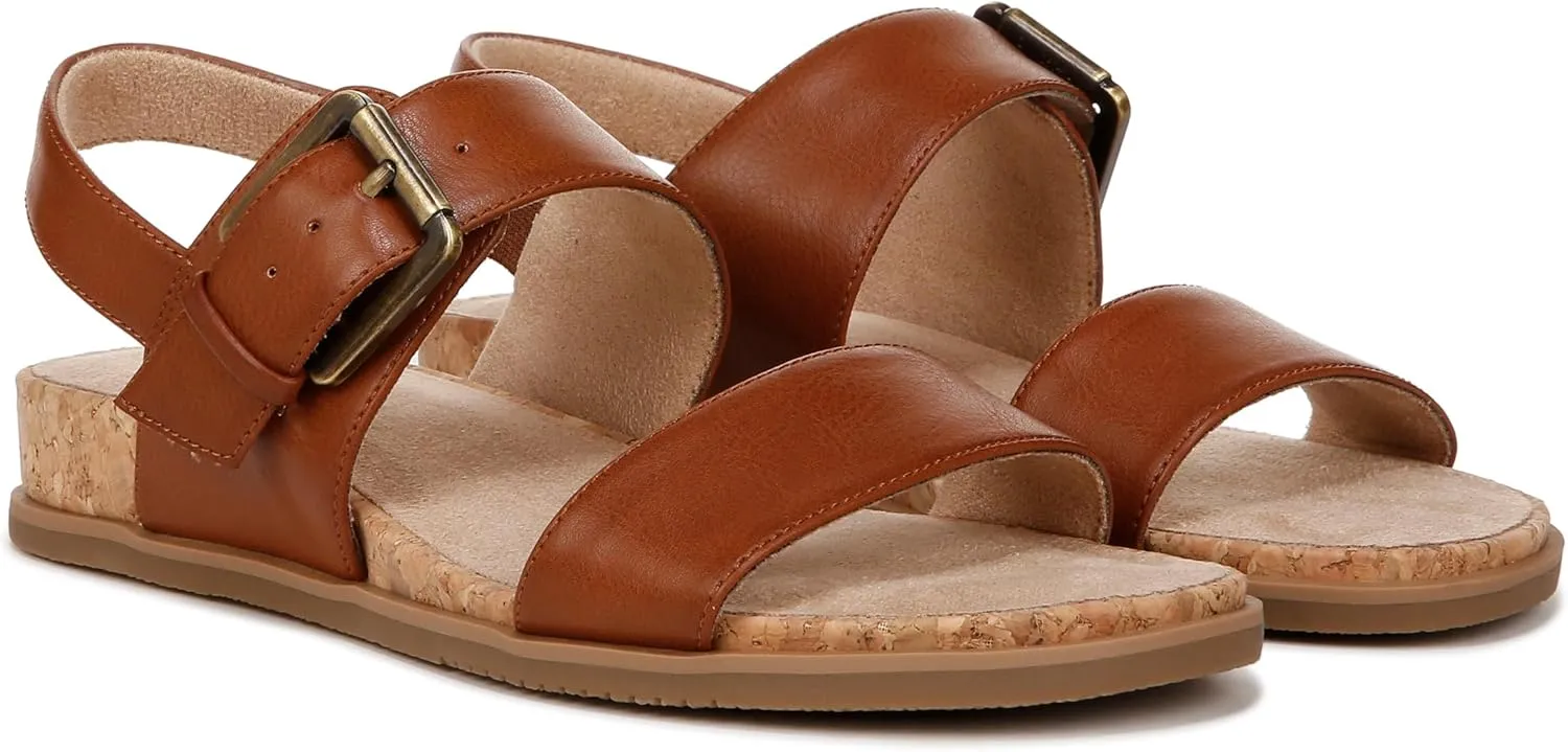 Naturalizer Soul Women's Cindi Slingback Flat Sandal
