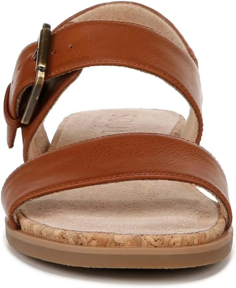 Naturalizer Soul Women's Cindi Slingback Flat Sandal