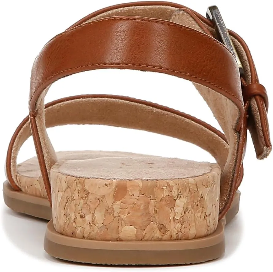 Naturalizer Soul Women's Cindi Slingback Flat Sandal