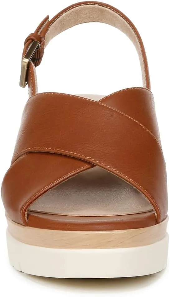 Naturalizer Soul Women's Goodtimes Slingback Wedge Sandal
