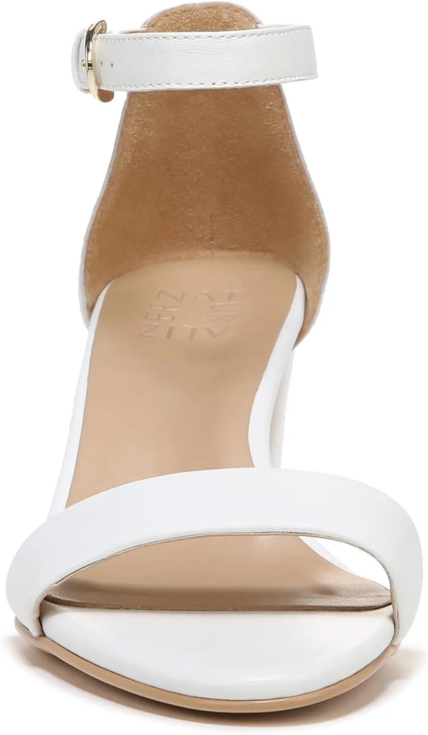 Naturalizer Women's Vera Ankle Strap Block Heel Dress Sandal