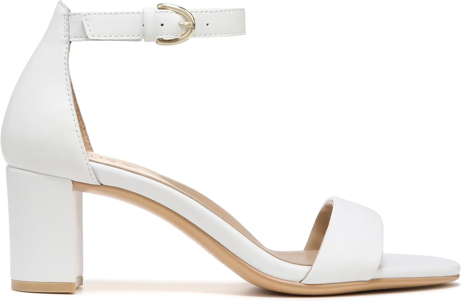 Naturalizer Women's Vera Ankle Strap Block Heel Dress Sandal
