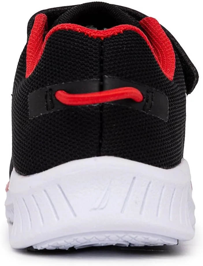 Nautica Kids Fashion Sneaker Athletic Running Shoe with One Strap |Boys - Girls|(Toddler/Little Kid)