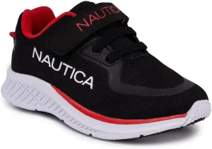 Nautica Kids Fashion Sneaker Athletic Running Shoe with One Strap |Boys - Girls|(Toddler/Little Kid)