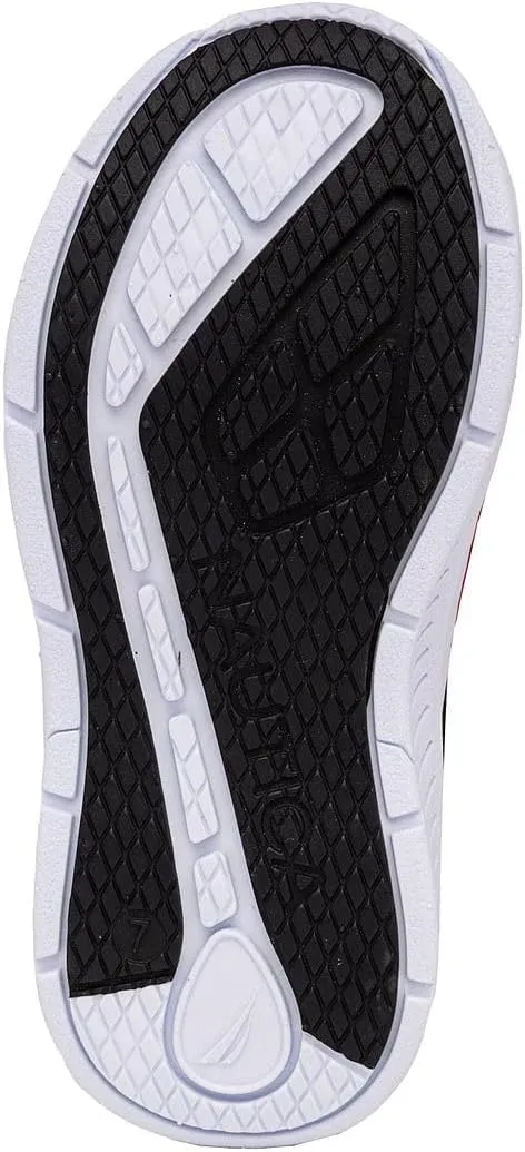 Nautica Kids Fashion Sneaker Athletic Running Shoe with One Strap |Boys - Girls|(Toddler/Little Kid)