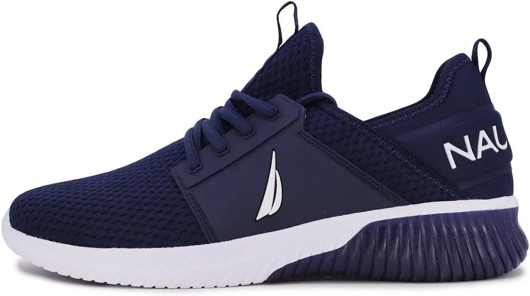 Nautica Men's Sneakers: Athletic, Comfortable, Casual Lace-Up Fashion Walking Shoes