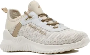 Nautica Women's Fashion Sneaker Lace-Up Jogger Running Shoe Casual Walking Tennis Sneaker