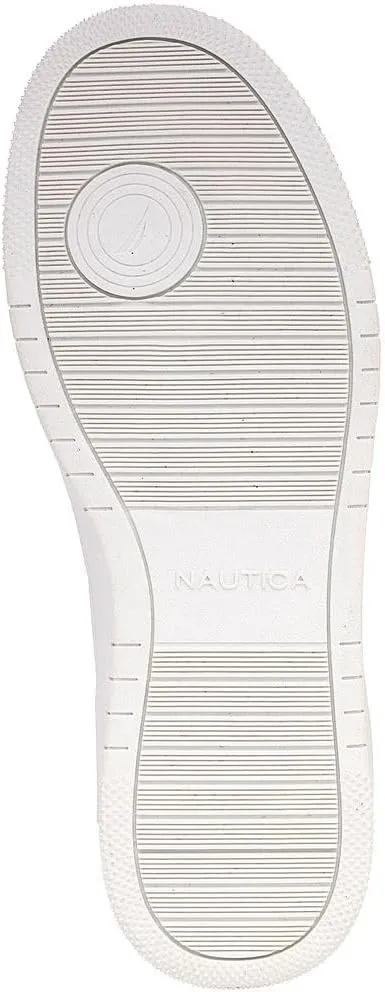 Nautica Women’s Lace-Up Fashion Sneakers – Low-Top Casual Walking & Tennis Shoes with Platform or Regular Heel