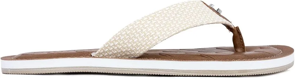 Nautica Women's Thong Strap Sandal – Casual Flip-Flop for Beach, Pool, and Everyday Comfort