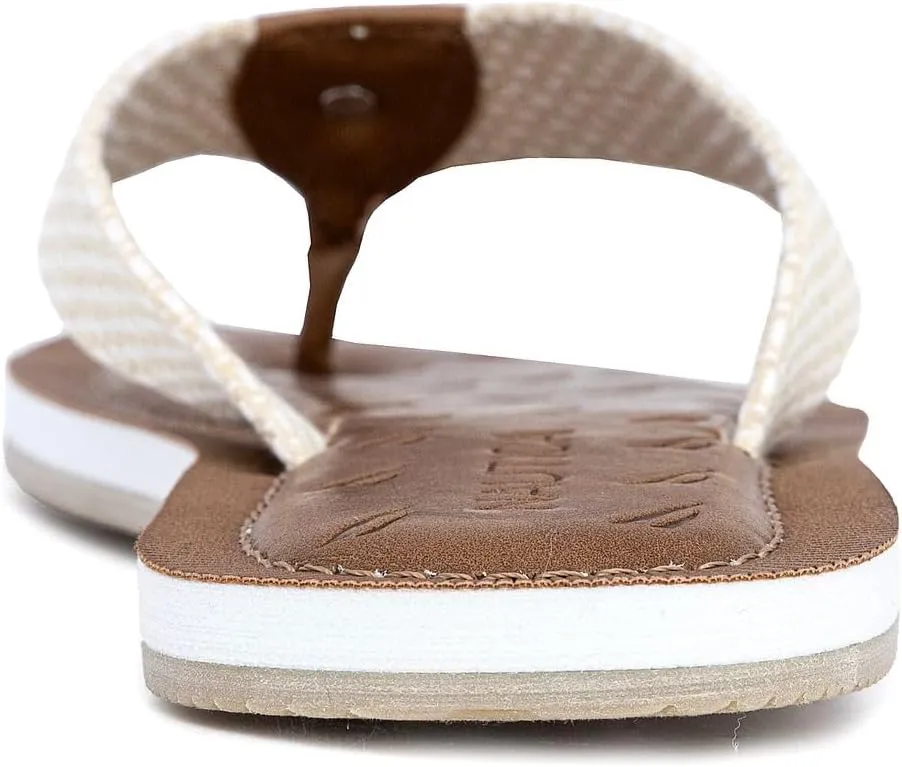 Nautica Women's Thong Strap Sandal – Casual Flip-Flop for Beach, Pool, and Everyday Comfort