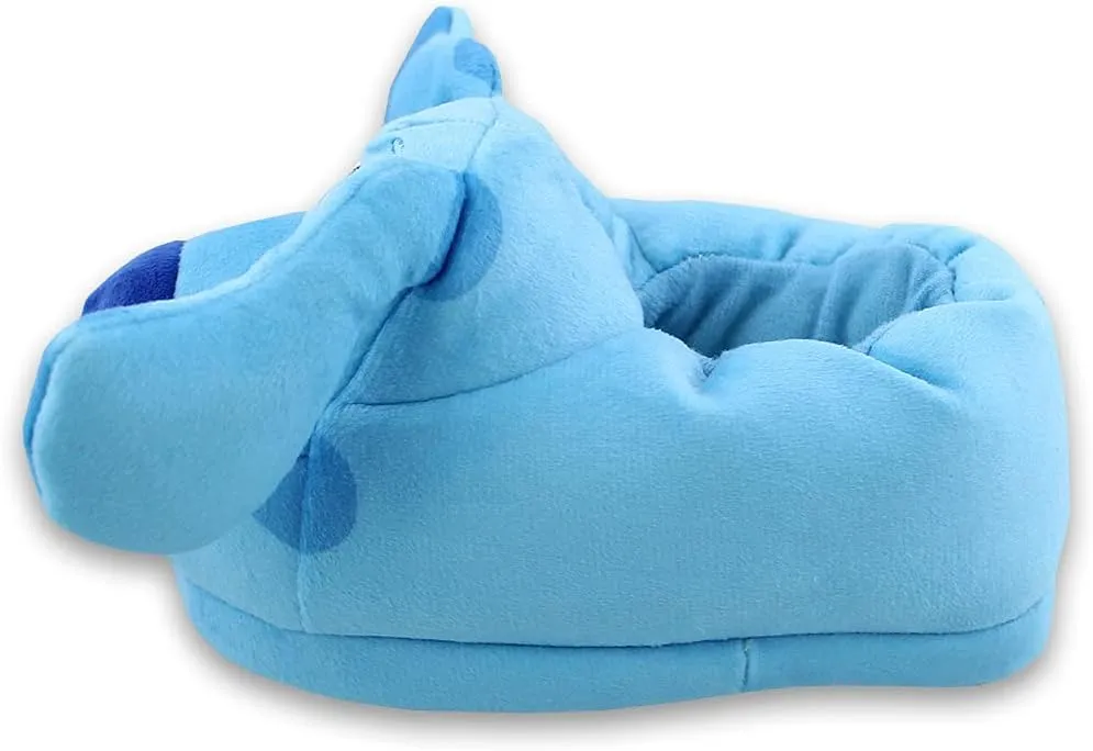 Nickelodeon Blue's Clues & You Slip On Plush 3D Toddler Kids Slippers