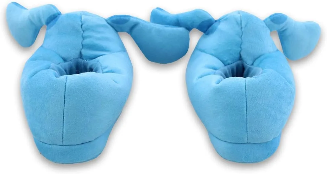 Nickelodeon Blue's Clues & You Slip On Plush 3D Toddler Kids Slippers