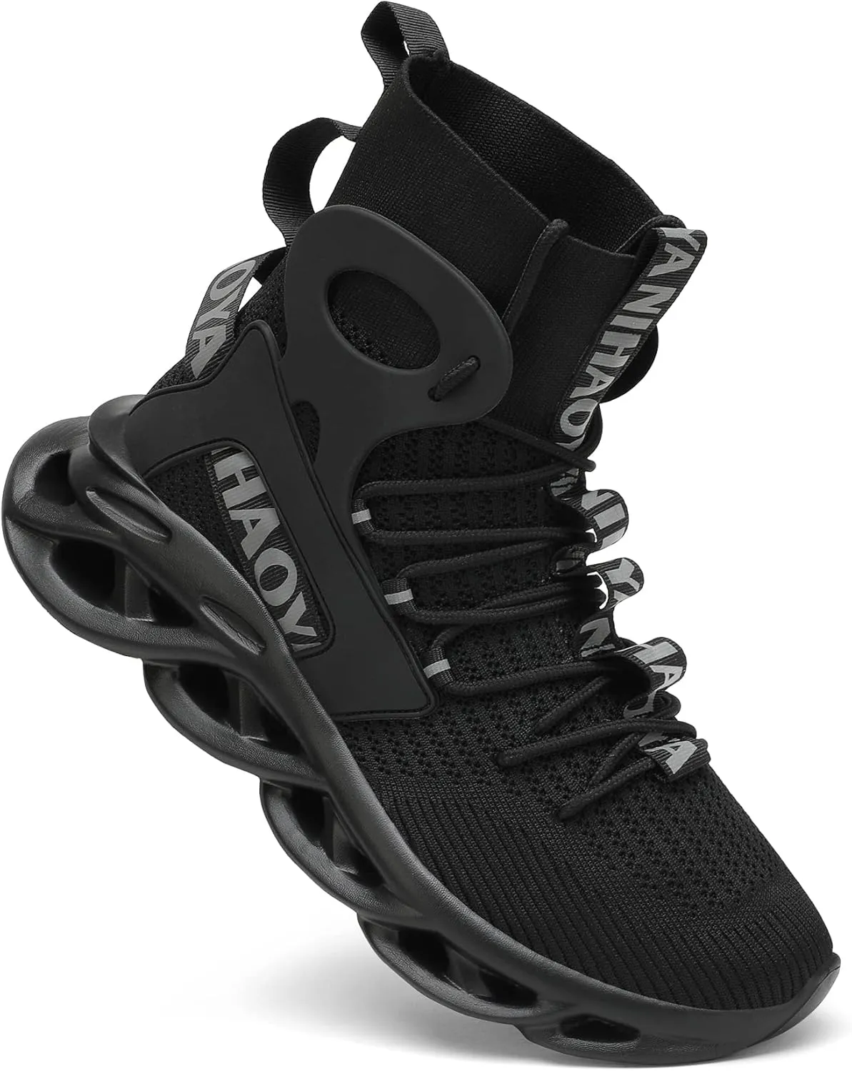 Nihaoya Mens Tennis Shoes Breathable Athletic Sneakers Lightweight Sport Shoes for Workout Walking