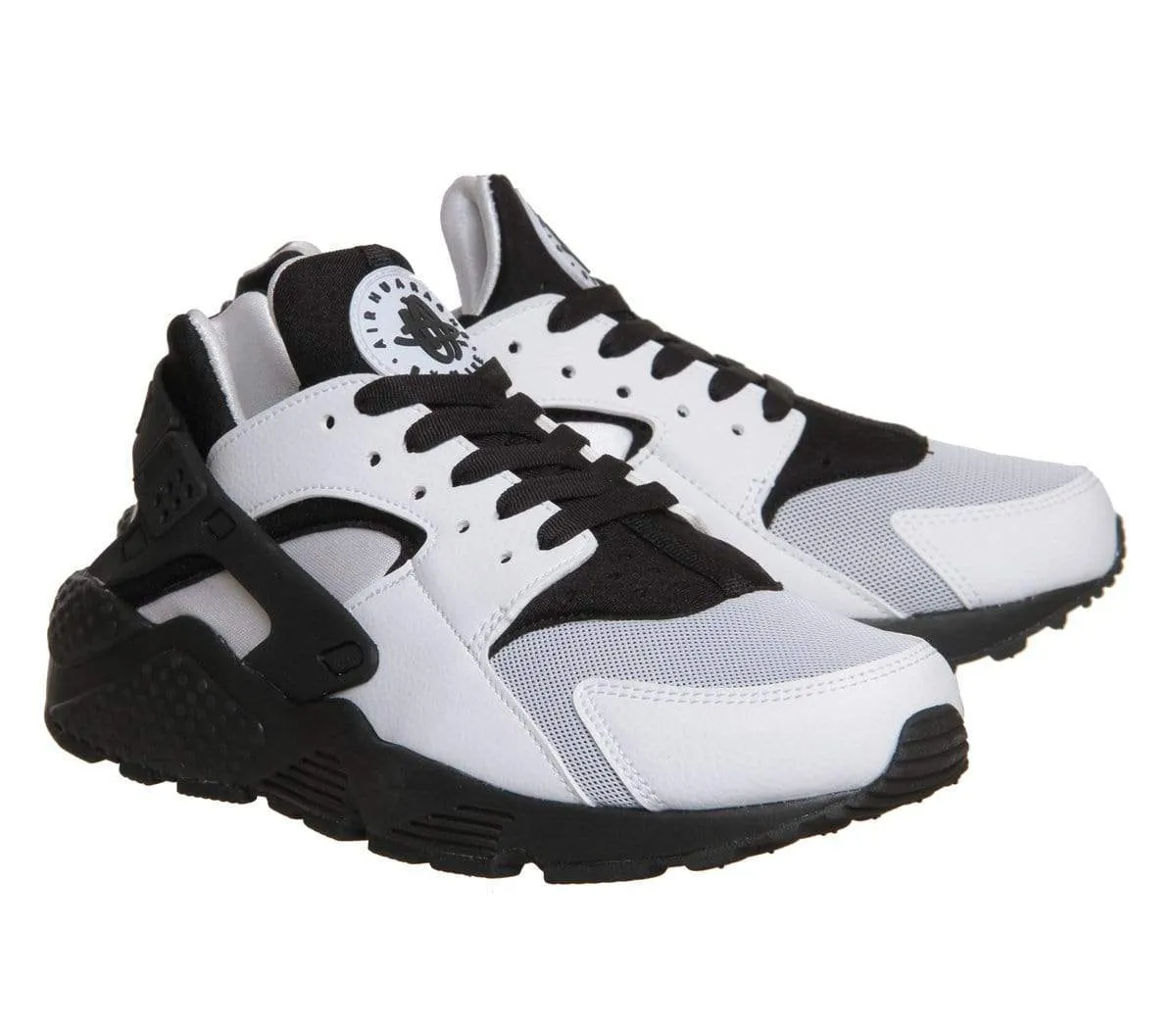 Nike Air Huarache White Black