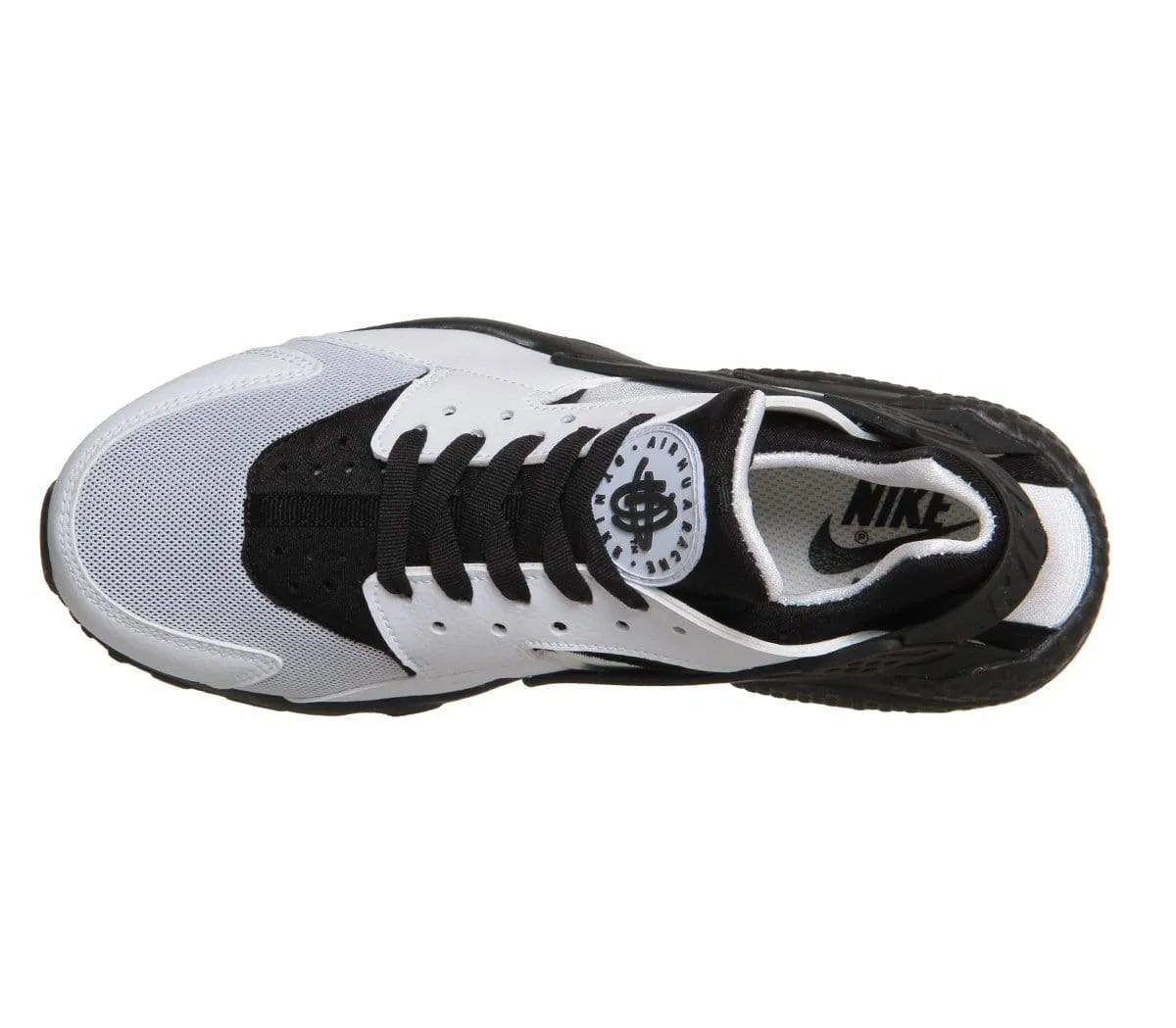 Nike Air Huarache White Black