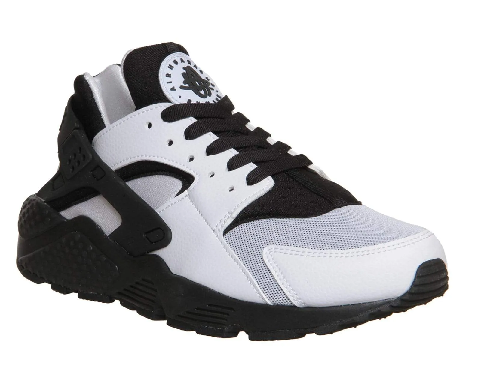 Nike Air Huarache White Black