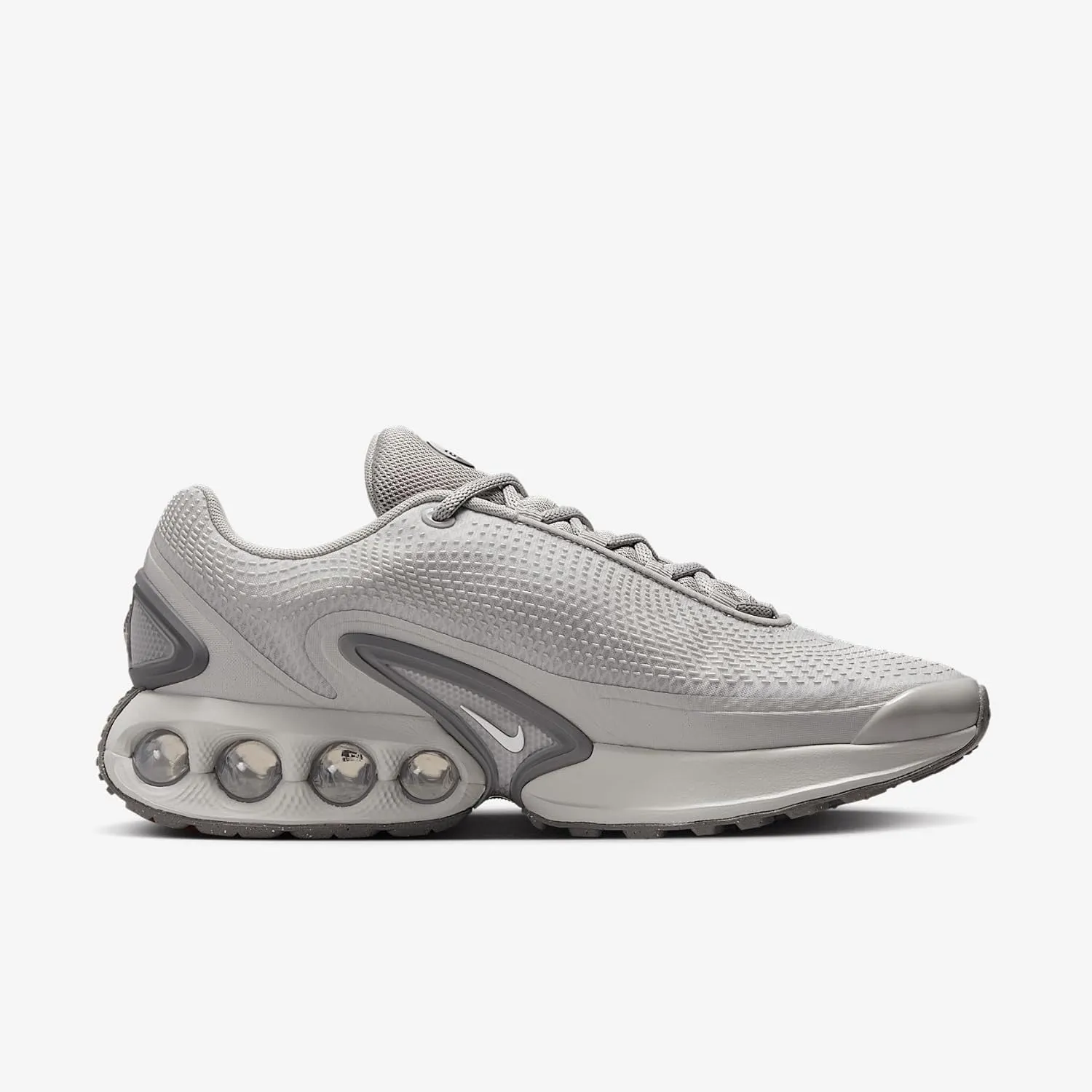 Nike Air Max Dn Shoes (DV3337-009, Light Iron Ore/Light Bone/Flat Pewter/Black)
