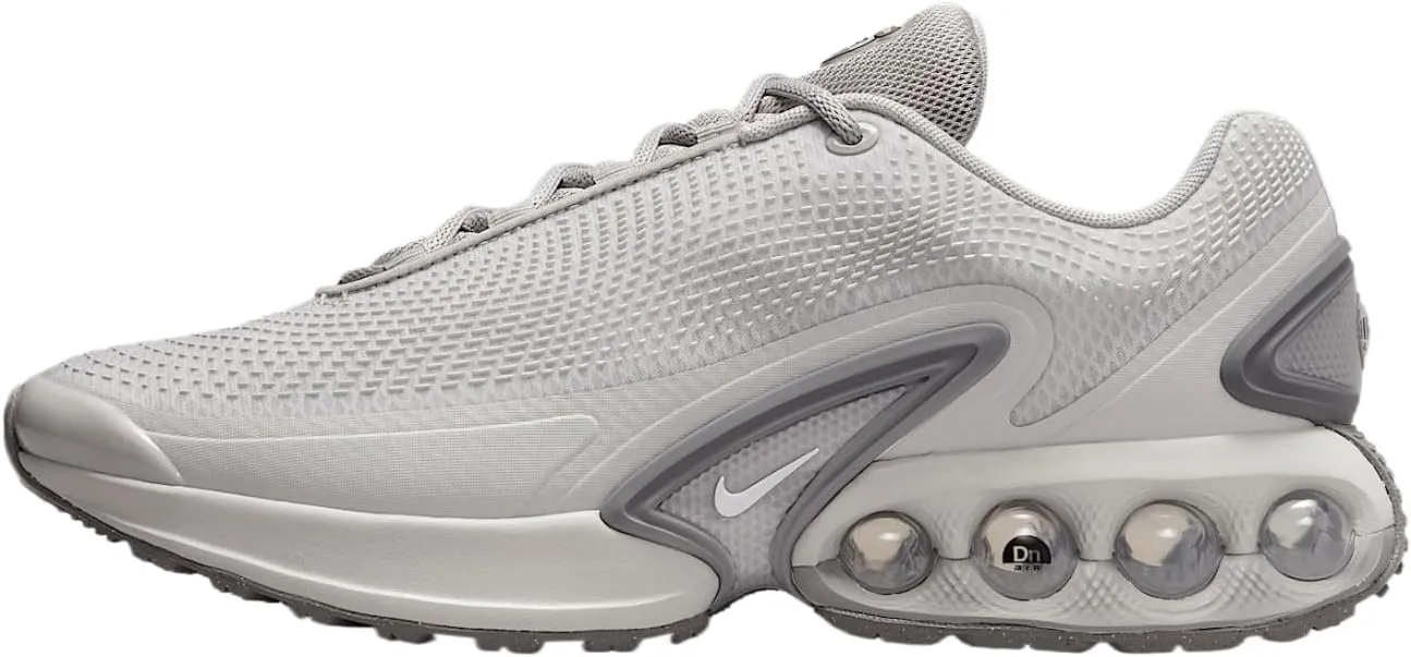 Nike Air Max Dn Shoes (DV3337-009, Light Iron Ore/Light Bone/Flat Pewter/Black)
