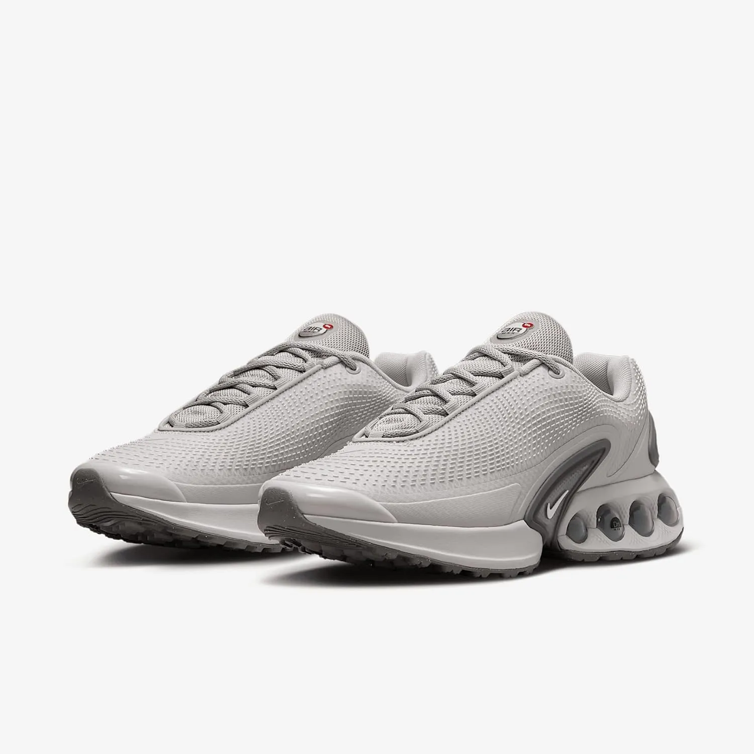 Nike Air Max Dn Shoes (DV3337-009, Light Iron Ore/Light Bone/Flat Pewter/Black)