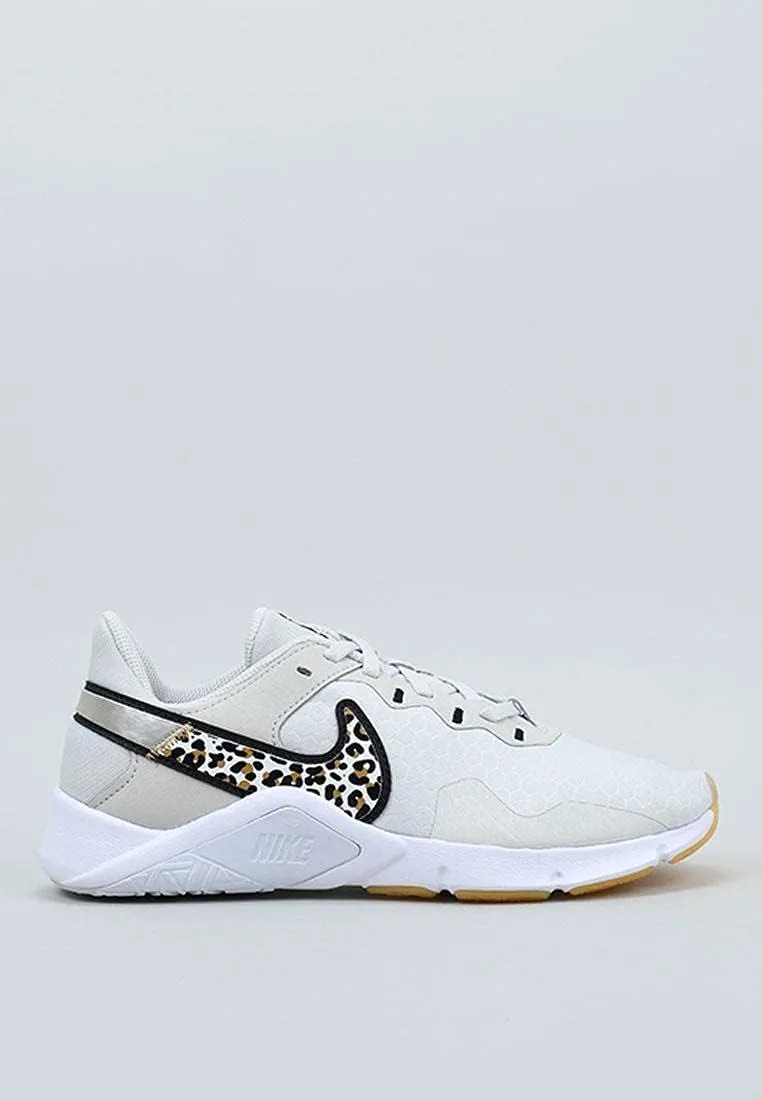Nike Legend Essential 2 Women's Workout Shoes (CZ3668-017, Light Bone/Wheat/White/Black)