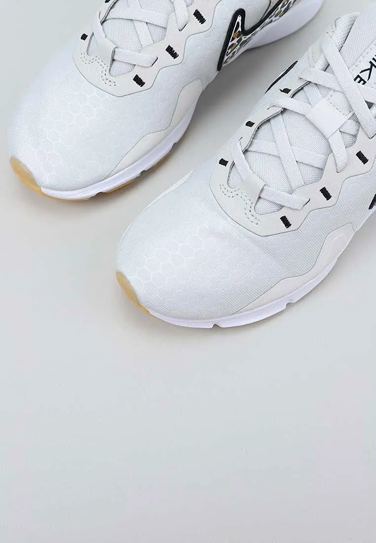 Nike Legend Essential 2 Women's Workout Shoes (CZ3668-017, Light Bone/Wheat/White/Black)