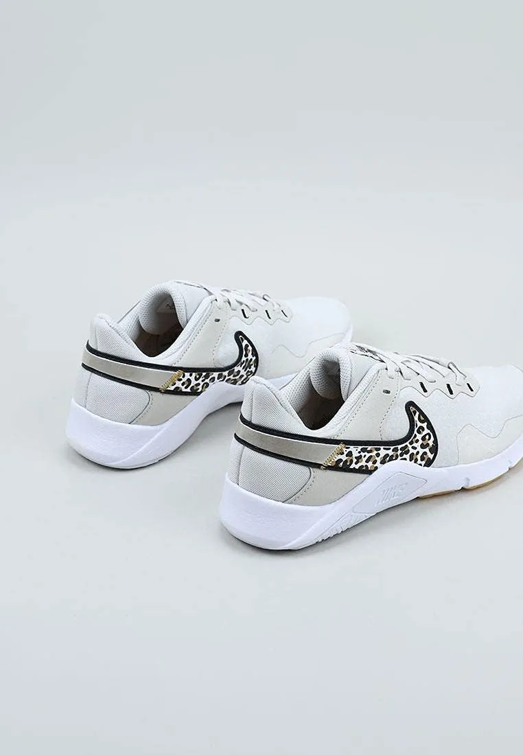 Nike Legend Essential 2 Women's Workout Shoes (CZ3668-017, Light Bone/Wheat/White/Black)