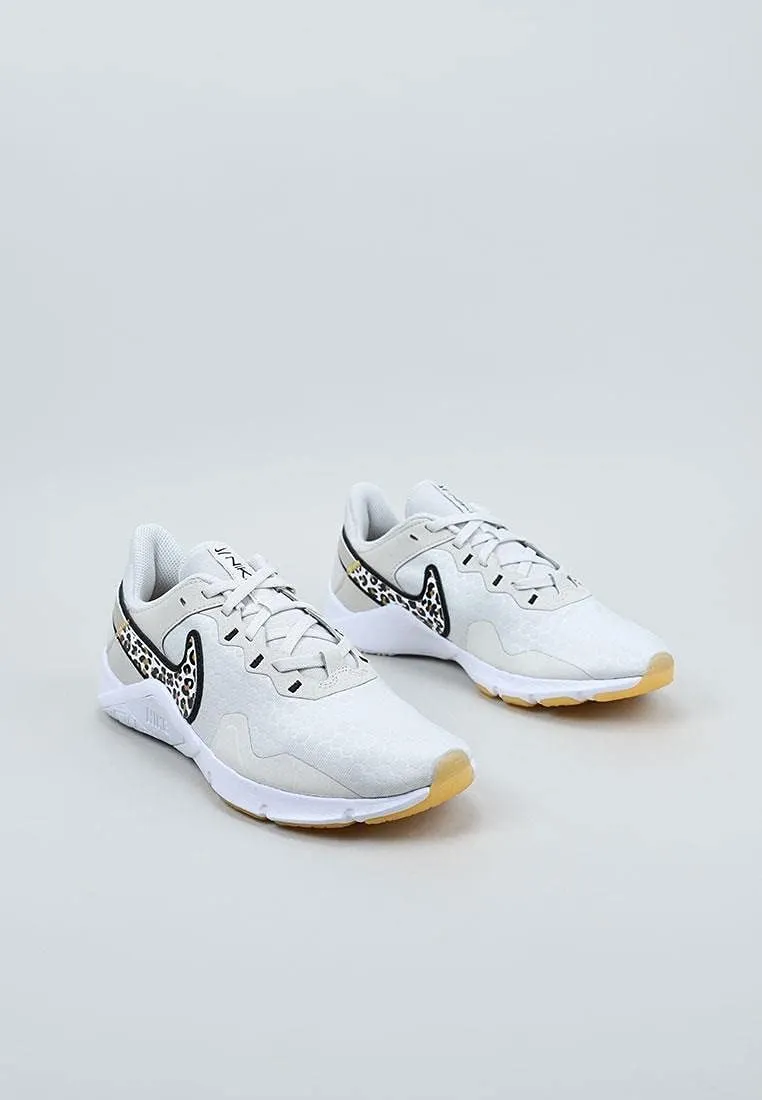 Nike Legend Essential 2 Women's Workout Shoes (CZ3668-017, Light Bone/Wheat/White/Black)