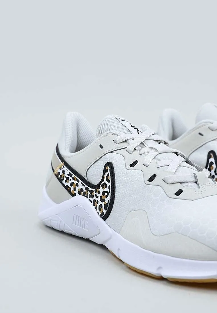 Nike Legend Essential 2 Women's Workout Shoes (CZ3668-017, Light Bone/Wheat/White/Black)