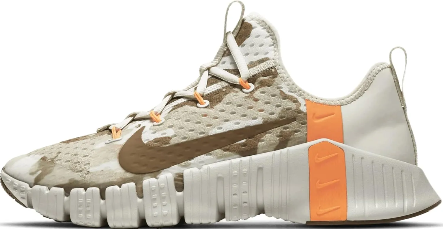Nike Men's Metcon Free 3 Training Shoes, Light Bone, 9 M US