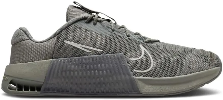 Nike Metcon 9 AMP Men's Workout Shoes (DZ2616-008, Dark Stucco/Flat Pewter/Phantom/Light Bone) Size 9.5