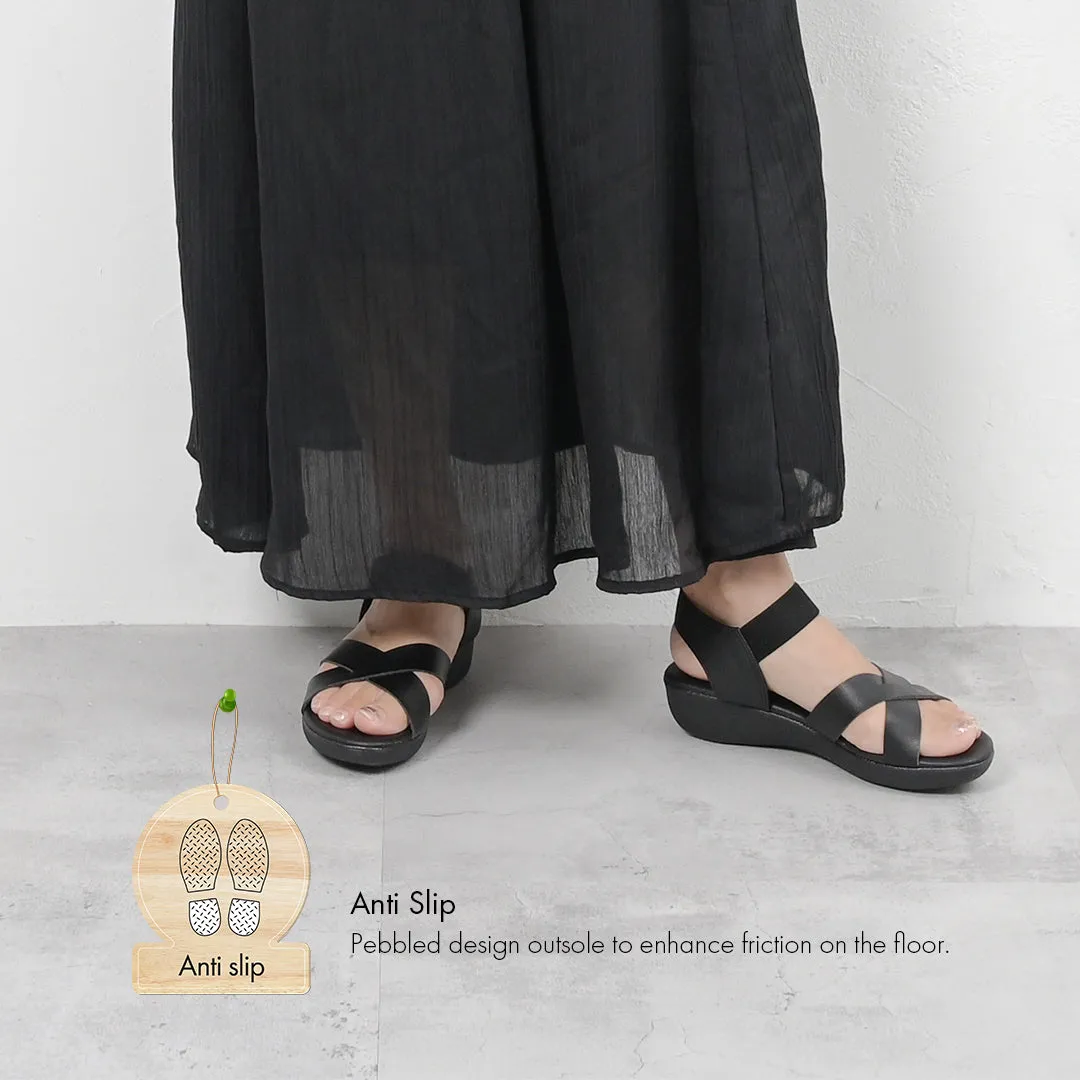 No.1728 Ankle Strap Sporty Sandal