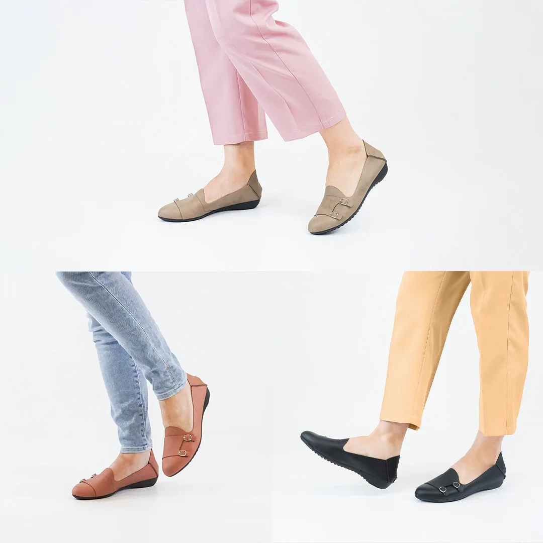 No.3024 Duo-Way Foot Bed Flat