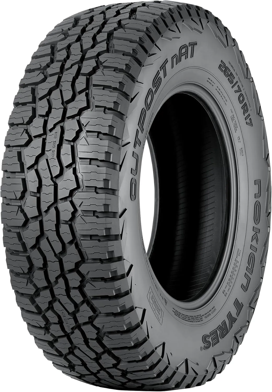 Nokian Outpost nAT All Terrain 255/70R18 116H XL Light Truck Tire