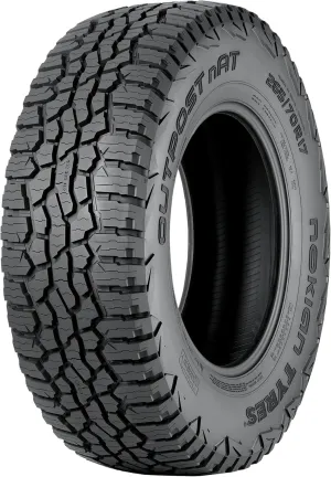 Nokian Tyres Outpost nAT All Terrain LT275/70R17 124/121S E Light Truck Tire