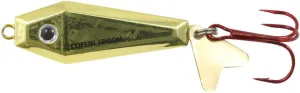 Northland Fishing Tackle Buck-Shot Coffin Ice Fishing Jigging Spoon Lure, Assorted Sizes & Colors for Walleye, Perch, Crappie, & More