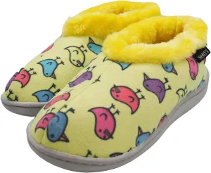 NORTY - Toddler Little Kid Big Kid Girls Fleece Memory Foam Slip On Indoor Slippers