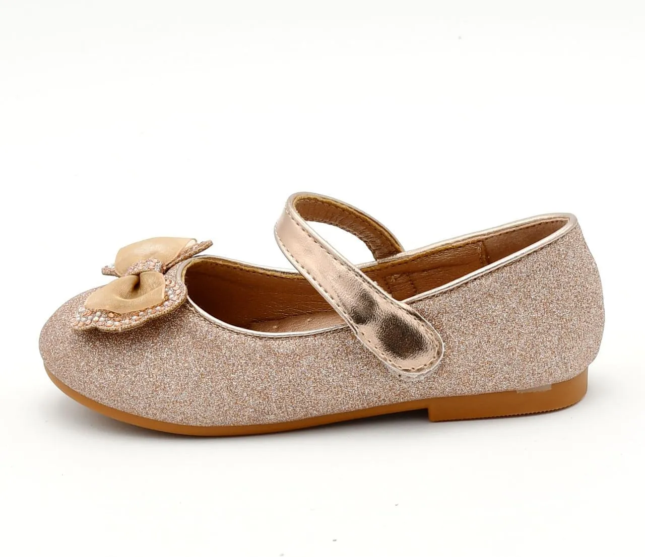 Nova Utopia Toddler Little Girls Ballet Flat Shoes