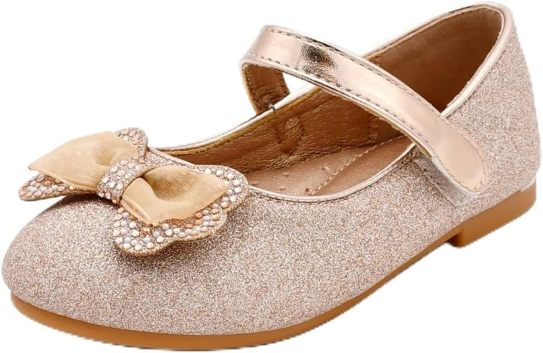 Nova Utopia Toddler Little Girls Ballet Flat Shoes