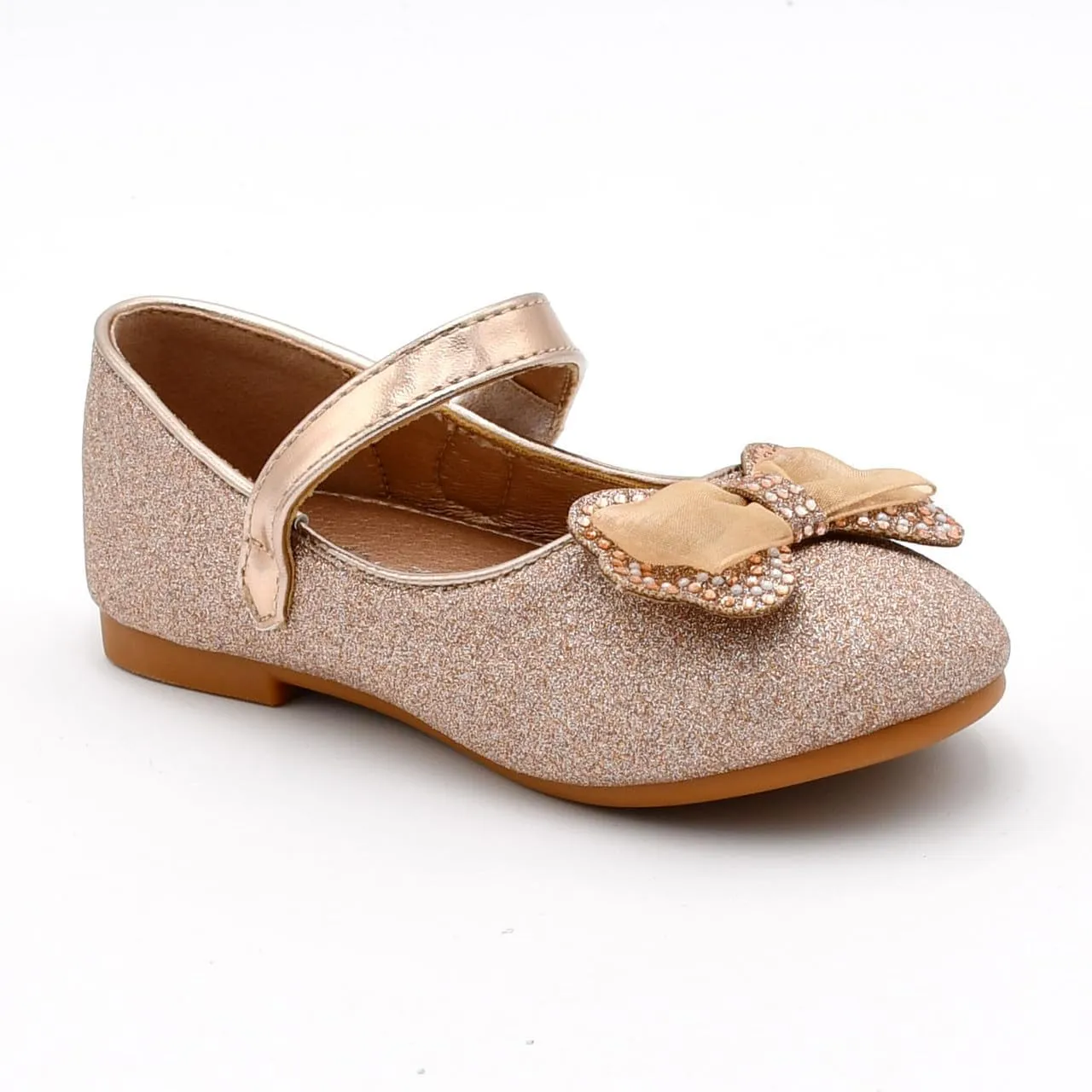Nova Utopia Toddler Little Girls Ballet Flat Shoes