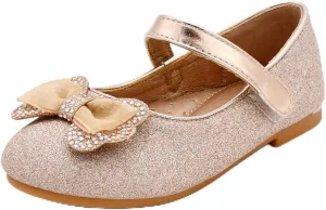 Nova Utopia Toddler Little Girls Ballet Flat Shoes