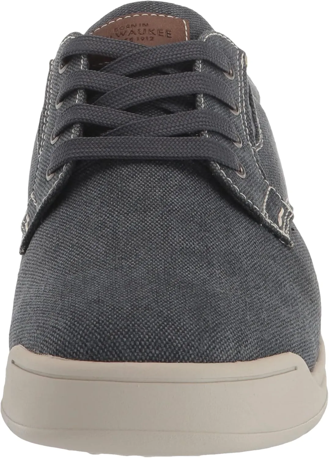 Nunn Bush Men's Kore Tour Canvas Plain Toe Oxford Athletic Style Sneaker Lace Up