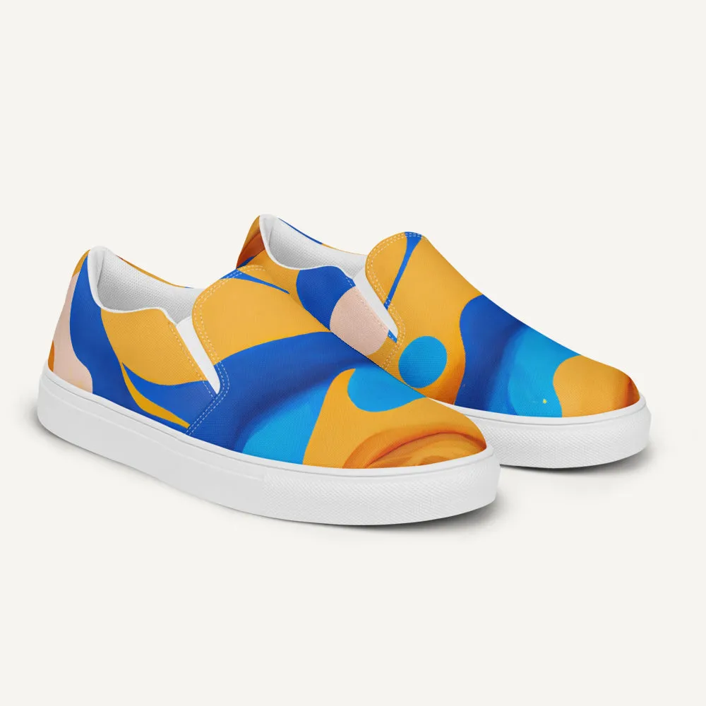 Oasis Slip-On Canvas Shoes