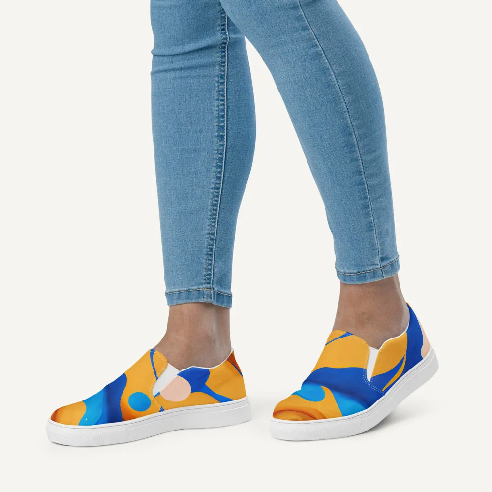 Oasis Slip-On Canvas Shoes