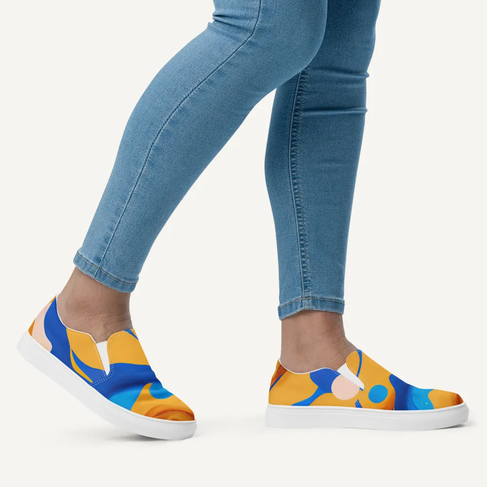 Oasis Slip-On Canvas Shoes