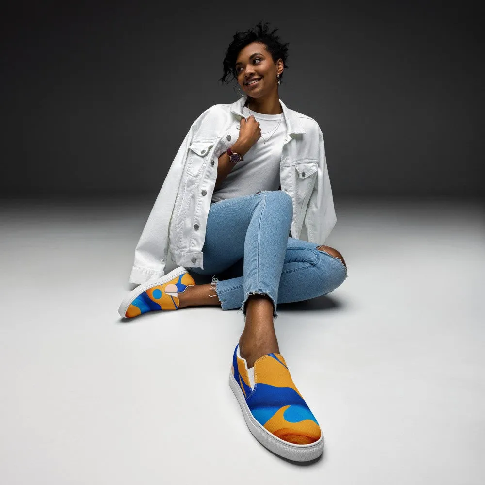 Oasis Slip-On Canvas Shoes