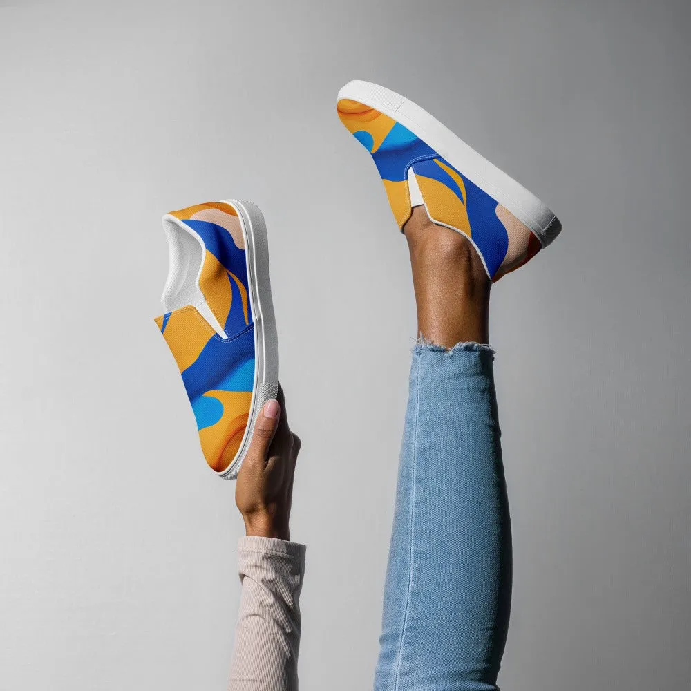 Oasis Slip-On Canvas Shoes