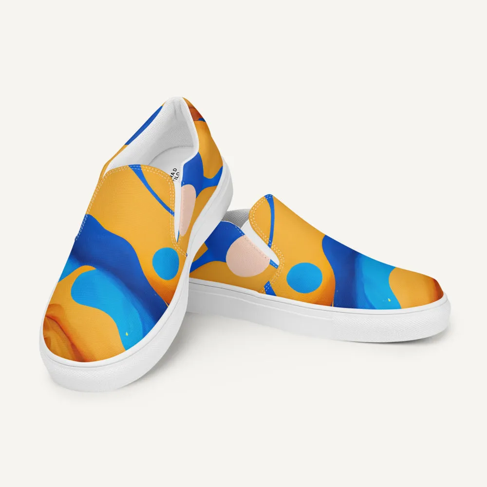 Oasis Slip-On Canvas Shoes