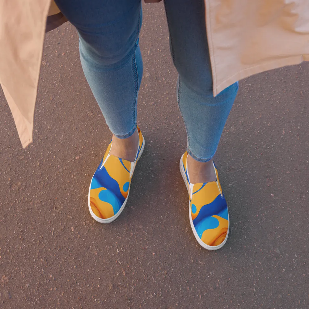 Oasis Slip-On Canvas Shoes