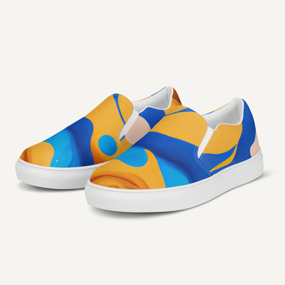 Oasis Slip-On Canvas Shoes